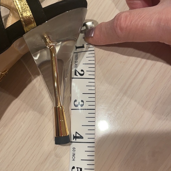 Charlotte Olympia suede/leather heels - Picture 9 of 9